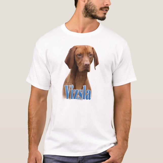 T-shirt Nome Vizsla (Frente)