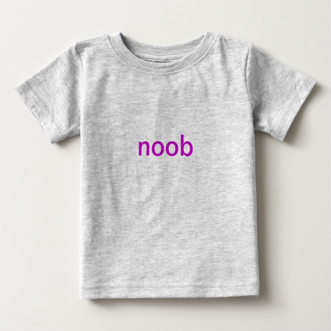 T-shirt Noob baby (Frente)