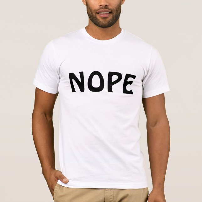 T-shirt NOPE (Frente)