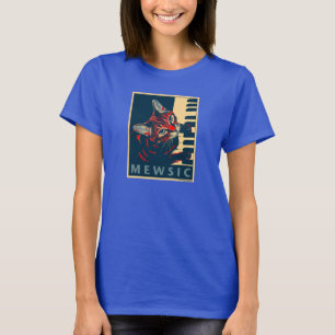 T-shirt Nora #003 (Mewsic - Dark)
