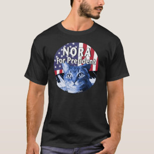 T-shirt Nora Para Presidente #4