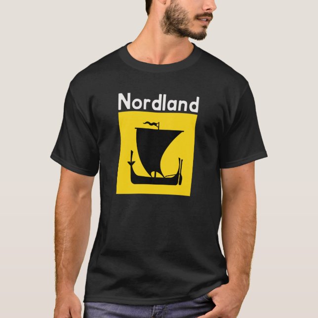 T-shirt Nordland (Frente)
