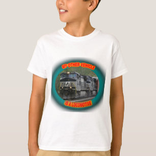 T-shirt Norfolk & locomotiva do sul