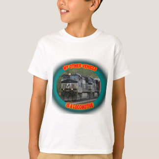 T-shirt Norfolk & locomotiva do sul