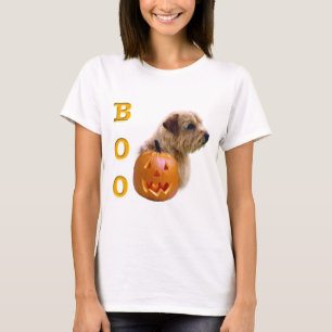 T-shirt Norfolk Terrier Halloween Boo