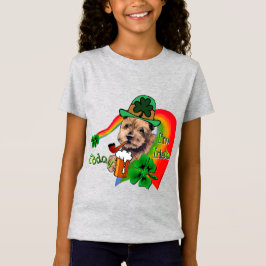 T-shirt Norfolk Terrier St Patricks