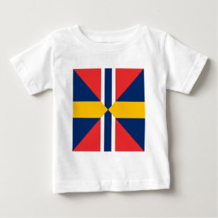 T-shirt Norge Sverige Sildesalaten, Noruega