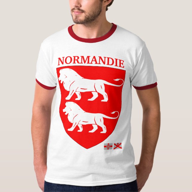 T-SHIRT NORMANDIE (Frente)