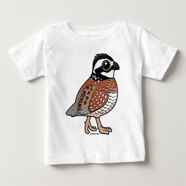 T-shirt Norte Bobwhite (Frente)