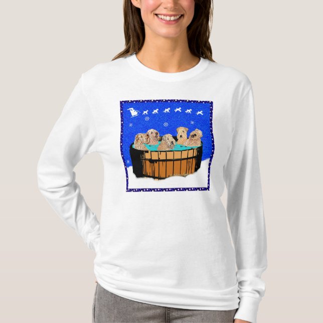 T-SHIRT NORTE CALIFORNIA CHRISTMAS (Frente)