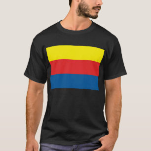 T-shirt norte da bandeira de Holland