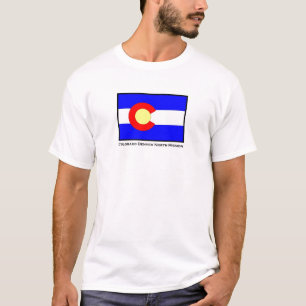 T-shirt norte da missão de Colorado Denver LDS