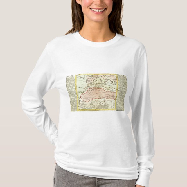 T-shirt Norte de África 2 (Frente)
