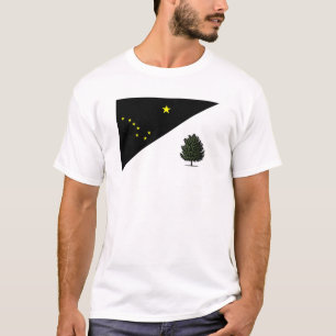 T-shirt norte do valor de Backyardistan