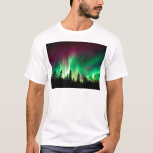 T-shirt Nortes Aurora borealis