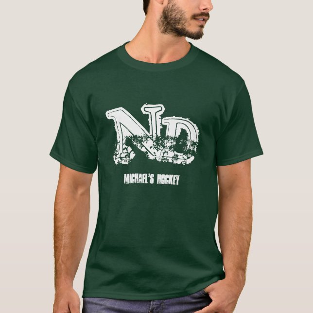 T-shirt North Dakota (Frente)