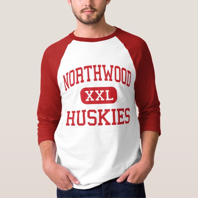 T-shirt Northwood - roucos - júnior - Highland Park (Frente)