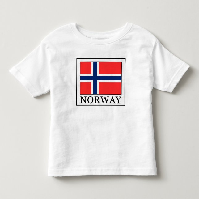 T-shirt Noruega (Frente)