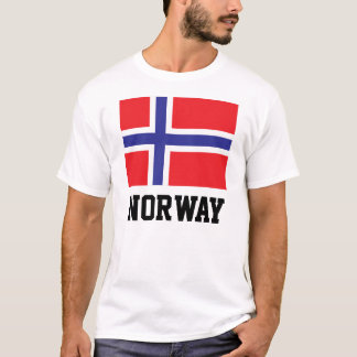 T-shirt Noruega