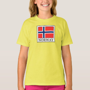 T-shirt Noruega