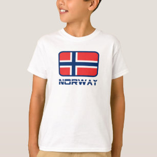 T-shirt Noruega