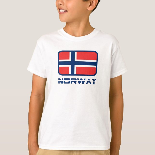 T-shirt Noruega (Frente)