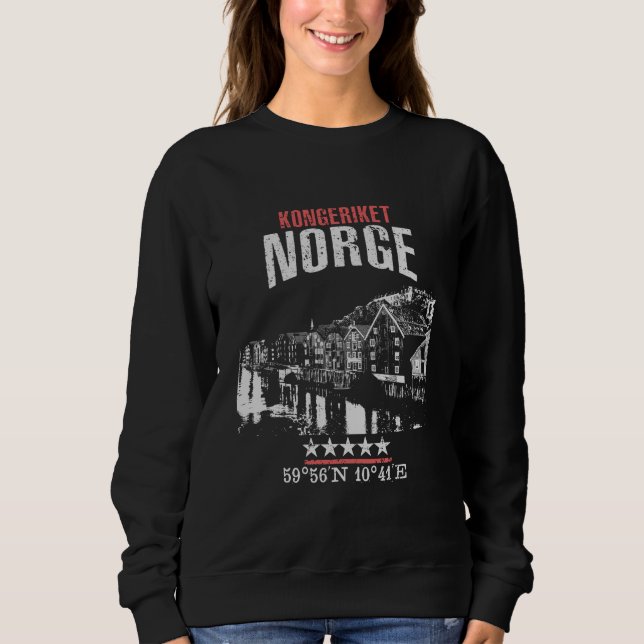 T-shirt Noruega (Frente)