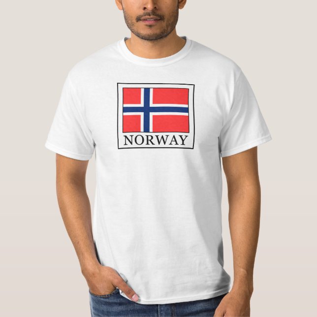 T-shirt Noruega (Frente)
