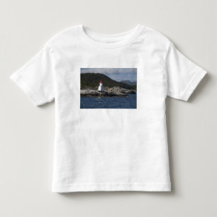T-shirt Noruega, Stavanger. Vistas ao longo de Lysefjord.