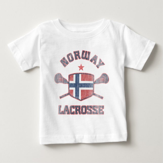 T-shirt Noruega-Vintage (Frente)