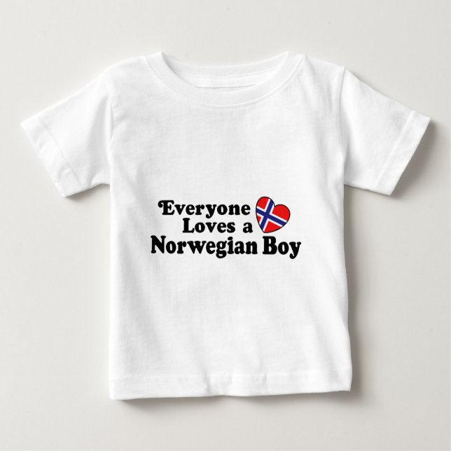 T-shirt Norueguês (Frente)