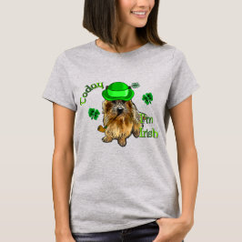 T-shirt Norwich Terrier St Patricks