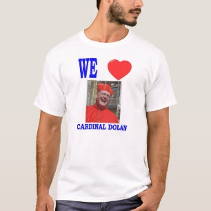 T-SHIRT NÓS AMAMOS DOLAN CARDINAL