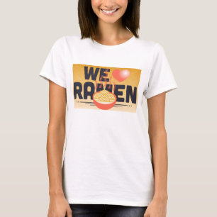 T-shirt nós amamos ramen