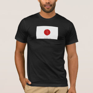T-SHIRT NÓS APOIAMOS JAPÃO