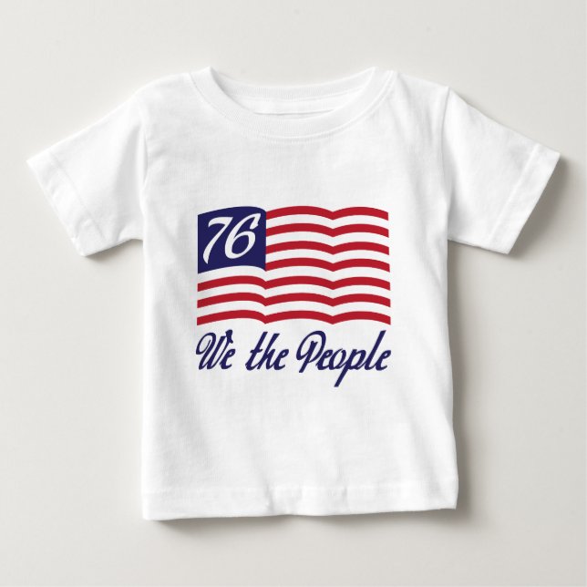 T-shirt Nós as pessoas 76 (Frente)