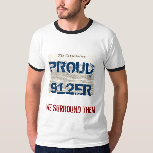 T-shirt Nós cercamo-los (Frente)