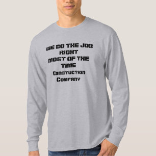 T-shirt NÓS FAZEMOS o DIREITO do TRABALHO MAIS do