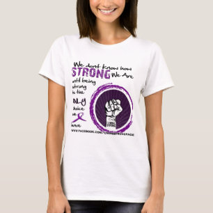 T-shirt Nós não sabemos FORTE nós somos