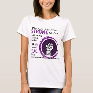T-shirt Nós não sabemos FORTE nós somos