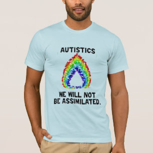 T-shirt Nós não seremos assimilados