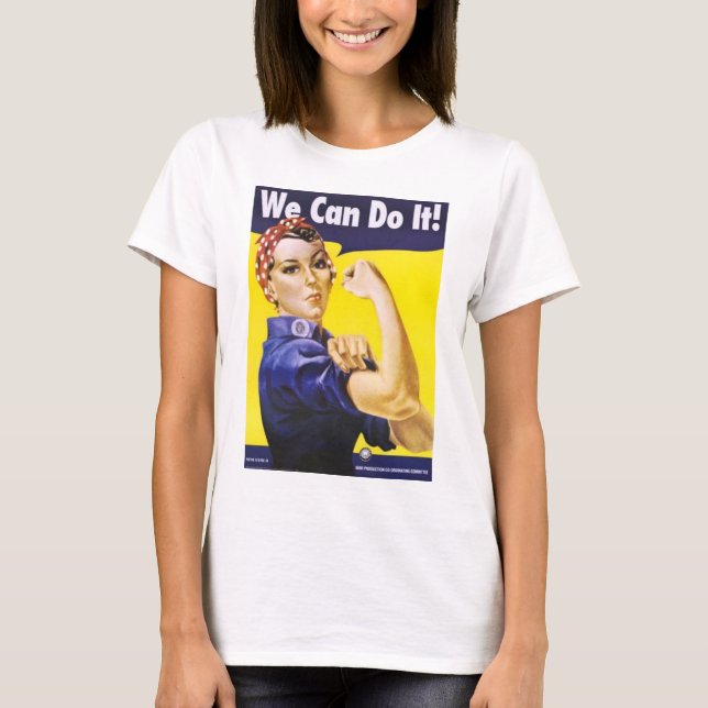T-shirt Nós podemos fazê-lo (Frente)