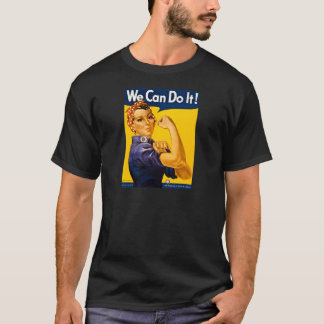 T-shirt Nós podemos fazê-lo! Rosie o vintage WW2 do