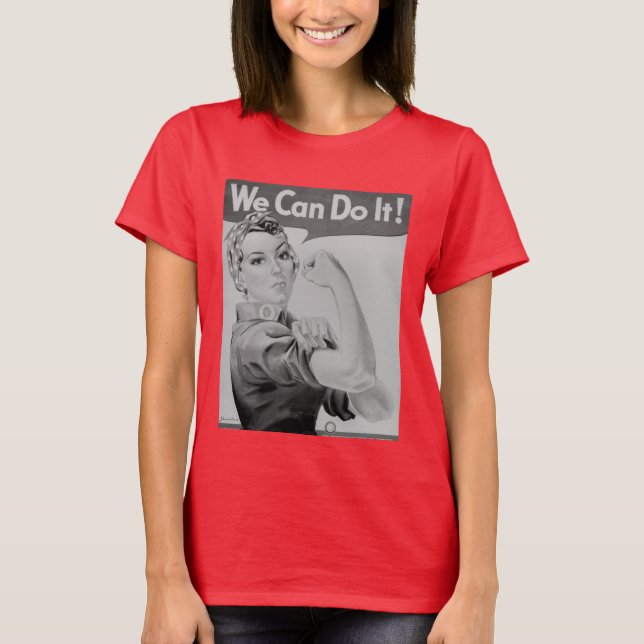 T-shirt Nós podemos fazer isso (Frente)