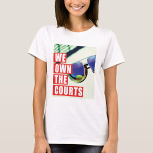 T-shirt Nós possuímos as cortes para ela