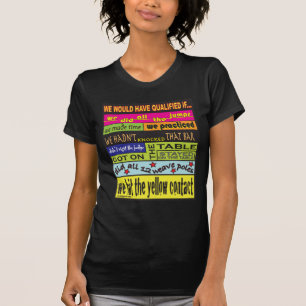 T-shirt Nós qualificaríamos….