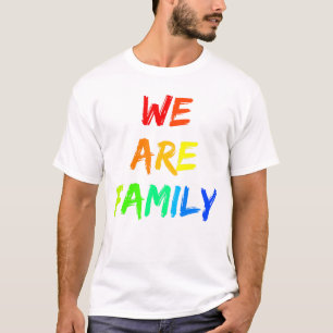 T-shirt Nós somos design da adopção da luz do sol do