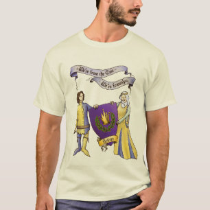 T-shirt Nós somos o padrão amigável T