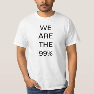 T-shirt Nós somos os 99