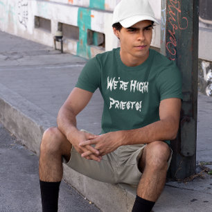 T-shirt Nós somos PriestsT-camisa alta